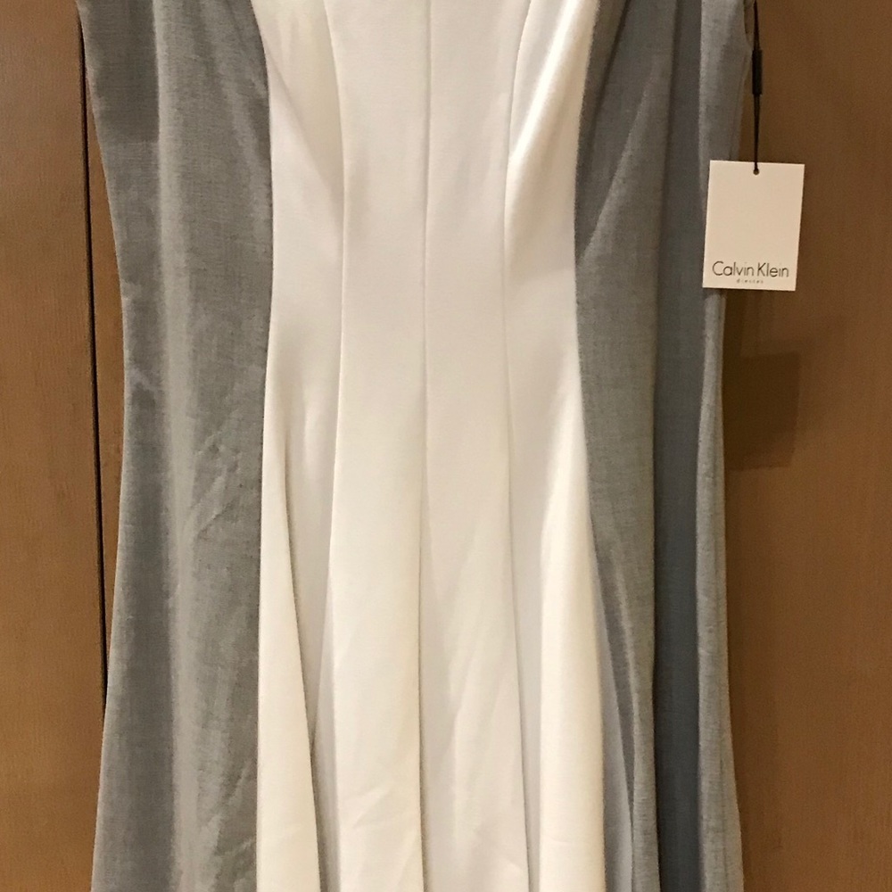 New ! Calvin Klein Sheath Dress